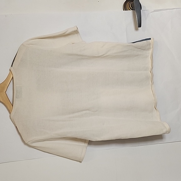 Vintage Alfred Dunner Patchwork Sweater with Embroidery and beads size M - Picture 4 of 4